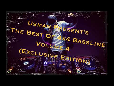 15. DJ Q - Rise Of Naan Usman Present's The Best Of 4x4 Bassline Volume 4