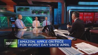 Trader says weakness in tech stocks not a correction, there's just more dispersion