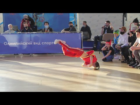 semifinal 7-10 bgirl Blast vs POTAYA - брейкданс чемпионат г.Долгопрудный 2021