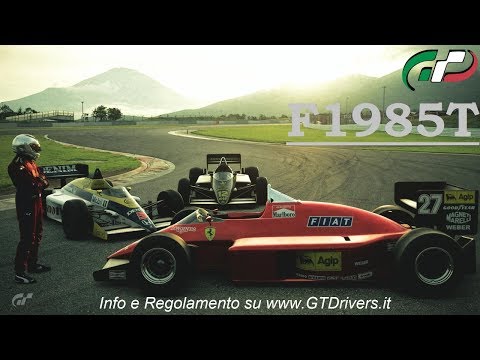 Thumbnail for GTDrivers.it - GTSport - Campionato F1985T - Test Williams FW10 #5 Nigel Mansell by Williams FW10