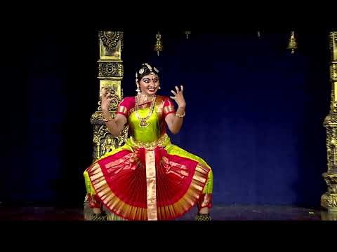Engum Niraintha Paramporule l Vishnu Varnam l Panthuvarali, Adi l Bharathanatyam varnam