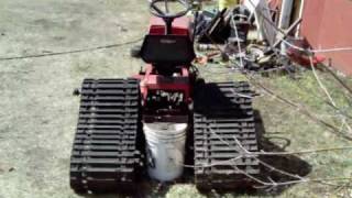 preview picture of video 'Lawn Tractor Skid Steer Mock Up'