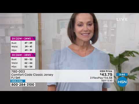 Comfort Code Classic Jersey PJ Set