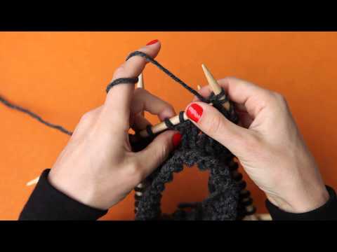 IckeMade - Masche links zunehmen