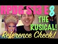 RPDR S13 Ep8 'Social Media - The Unverified Rusical' - Reference Check!