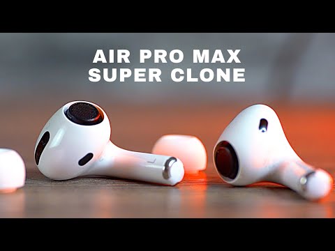 AirPod Pro Super Clone and Giveaway!! New TWS Air3 Max! Almost perfect AirPod Pro Clone!