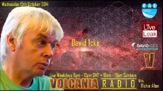 David Icke on the control system and looking forward to returning to Wembley on October 25th