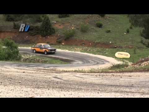 2014 Eskişehir Rallisi / Haydar Güçlü - Doğuş Gökay / BMW 2002 TI