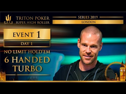 Triton London 2019 - NLH 6-Handed TURBO £25K - Day 1