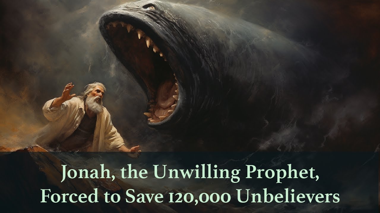 Jonah and the Whale: God Forced the Unwilling Prophet to Save Unbelievers | Bible Stories