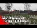 Generaal Maczek Memorial in Breda bijna klaar: 'om het Poolse verhaal niet te laten vergeten'