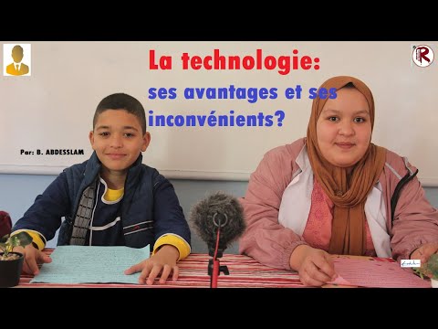 La technologie: ses avantages et ses inconvénients?