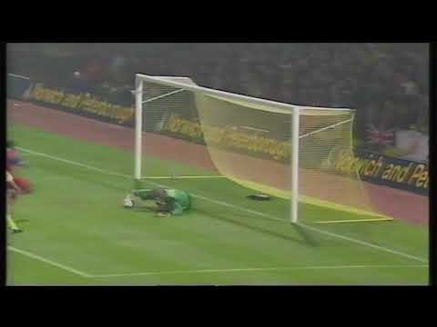 Norwich City vs Bayern Munich -  3rd November 1993 - BBC Coverage - FULL MATCH