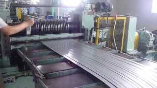 Cold/Hot rolled, Galvanized, Carbon, Stainless Steel, Aluminum Coil Mini Slitting Line ESSL-1.5X650