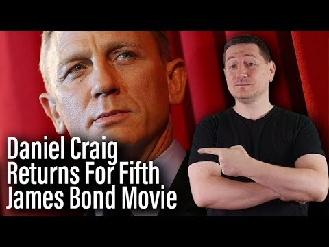 Daniel Craig Returning As James Bond