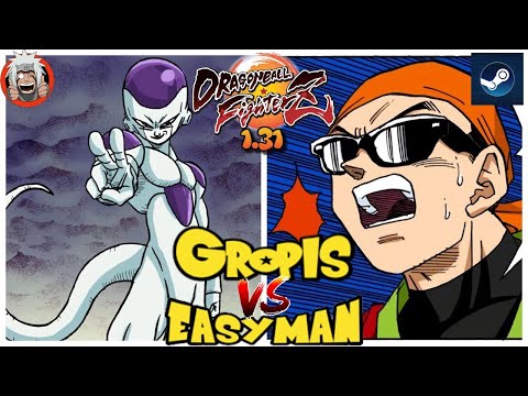 DBFZ Gropis vs Easyman - Amazing Fights! - Ver 1.31