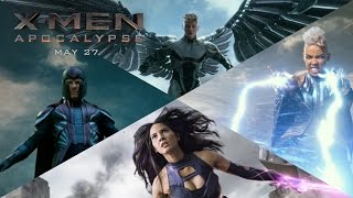 X-Men: Apocalypse | The Four Horsemen [HD] | 20th Century FOX