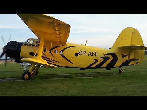 Samolot : Antonov An 2- Lotnisko Nowy Targ