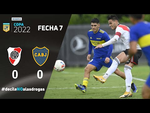 River vs. Boca, por el Superclásico de Reserva: goles y resumen - TyC Sports