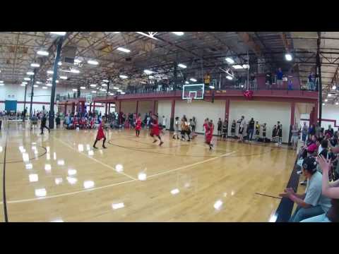 Blaze U11 Silver 2017-06-11 vs Sacramento Cobras Grey 1:20pm 4th Quarter