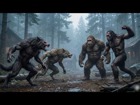 An Army Of Werewolves Attacked A Bigfoot Village