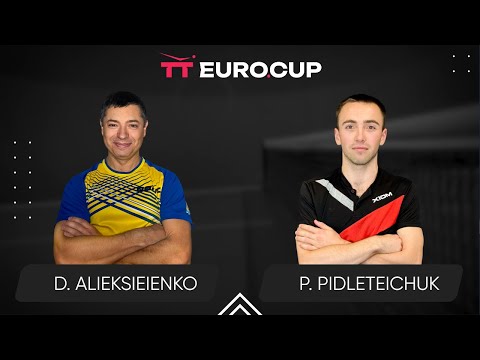 19:15 Dmytro Alieksieienko - Petro Pidleteichuk 17.10.2024  TT Euro.Cup Ukraine Master. TABLE 3