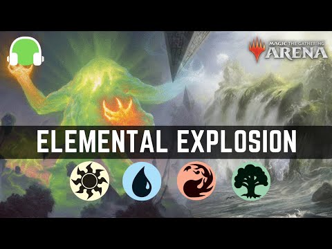 Elementals are back and better than ever! | Zendikar Rising Historic Deck Guide (MTG Arena)