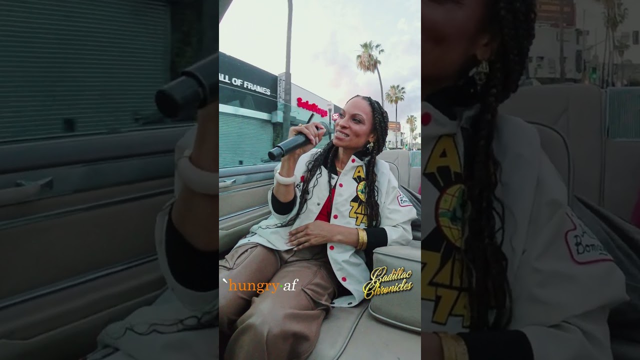 Goapele x Cadillac Chronicles #live #music #performance