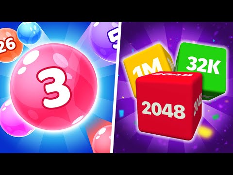 Marble Run 3D vs Chain Block - Max Level Gameplay (Part 1)