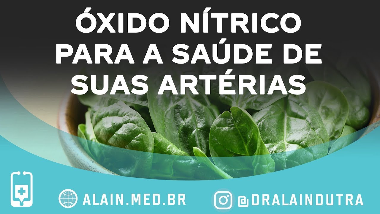 Nitric Oxide - Your arteries depend on it