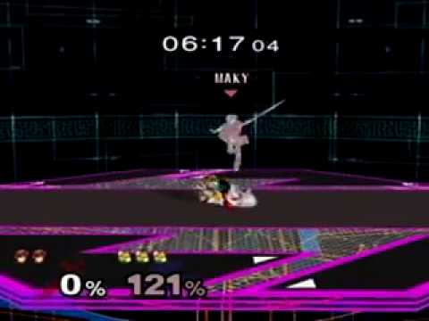 Poilon (fox) vs Makenshi (marth) 1 WSF - TSL4 7-9/8/09