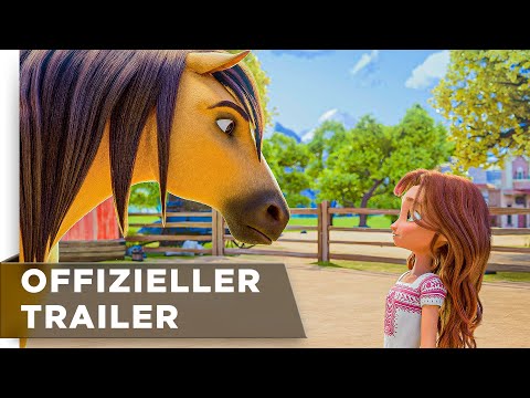 Trailer-Vorschau: Spirit - Frei und ungezähmt