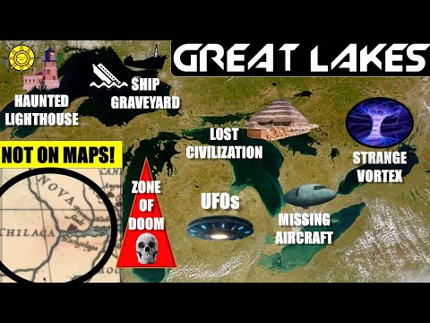 The Great Lakes-Land of Wonder and Terror