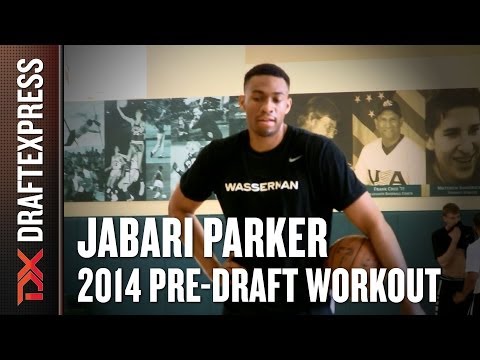 Jabari Parker 2014 Draft Workout For NBA Scouts