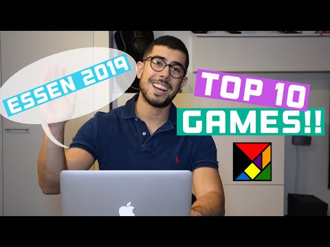 Essen Spiel 2019 Top 10 anticipated games!!!