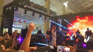 Najwa karam dragon mart dubai نجوى كرم ؛ميدلي الميجانا : دبي