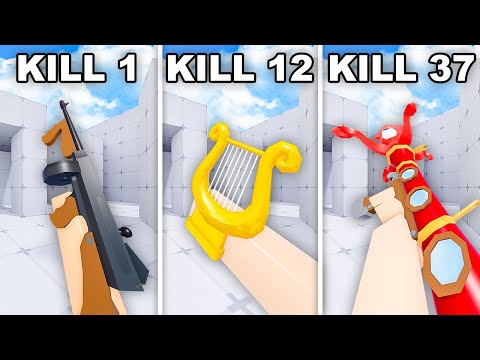 Getting A Kill With EVERY SKIN in CASE 3!