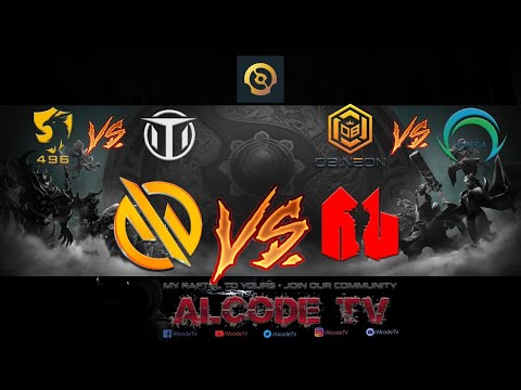 [Live] Dota 2 | DPC 2021 | SEA Division | 496 Gaming v Team Mystery - MTG v Army Geniuses  @1080p60