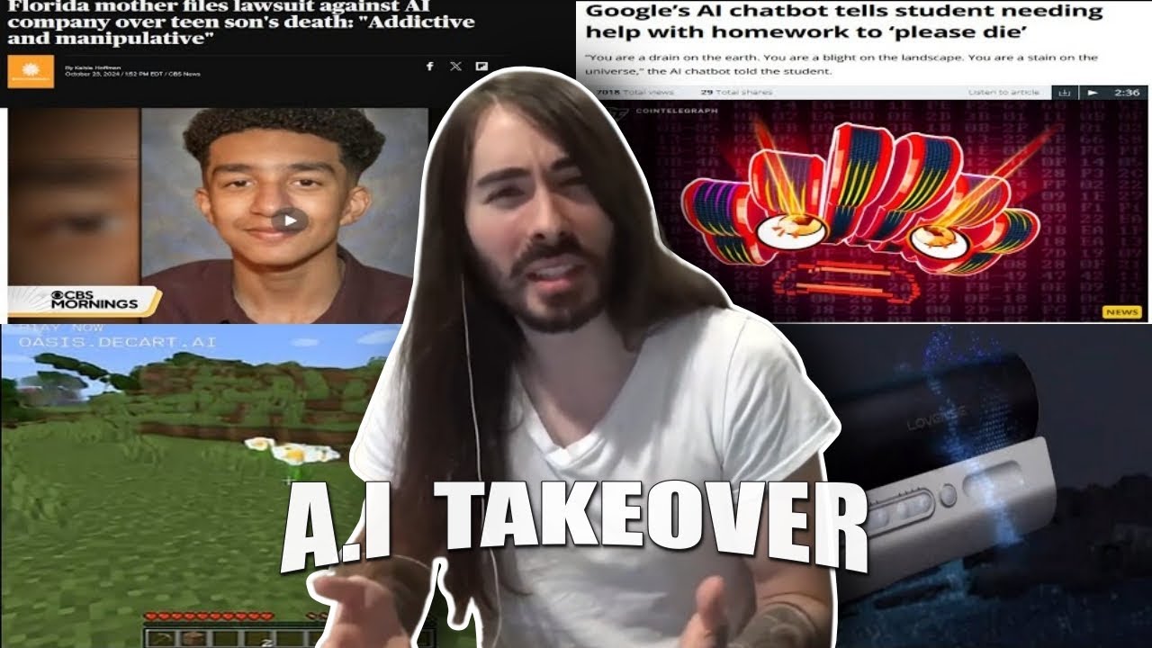 penguinz0 - A.I Takeover Compilation