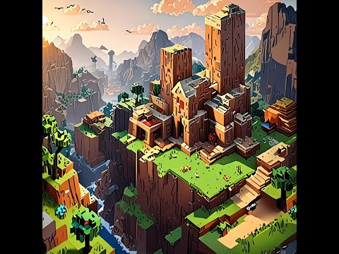 Обложка видео-обзора для сервера MoonShop