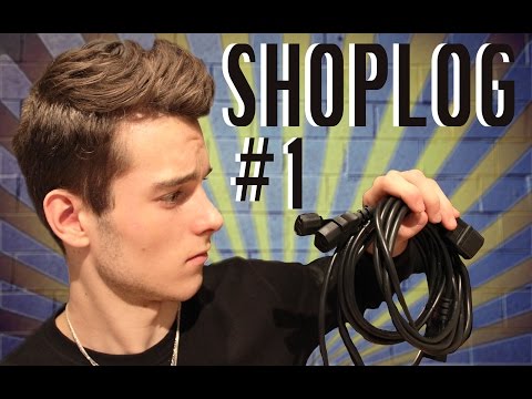 SHOPLOG #1 DJTIMOTHY