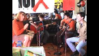 Burden Brothers Live Acoustic Version of Buried in Your Black Heart