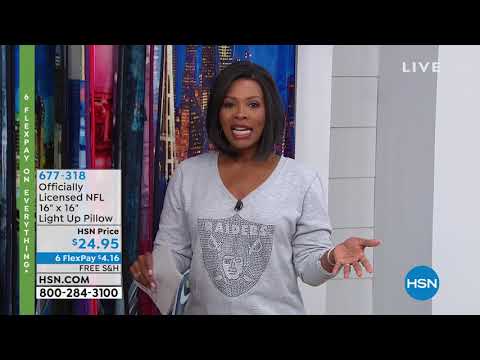 HSN | Football Fan Shop Gifts 11.28.2019 - 07 PM