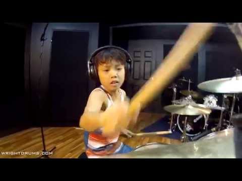 Wright Drum School - Rush YYZ by Joh Kotoda - Drum Cover