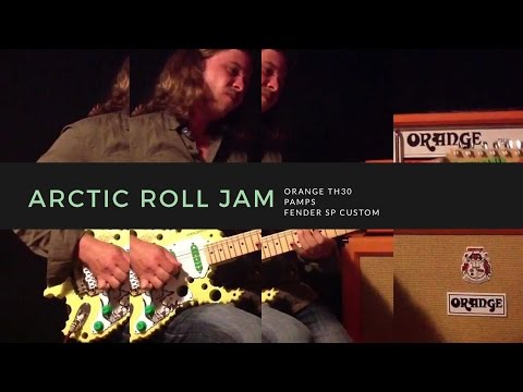 Arctic Roll Jam By Alex Alesk Turbé