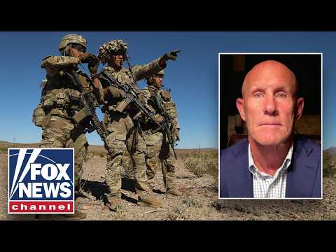 Vice admiral calls for 'BOOTS ON THE GROUND' in Iran