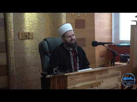 Predavanje -  mr. Miralem ef. Misini - Mjesec Šaban