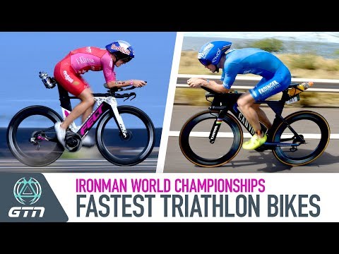 Fast Triathlon Bikes From The 2018 Ironman World Championships