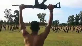 Download lagu Story wa tni | latihan perang mp3