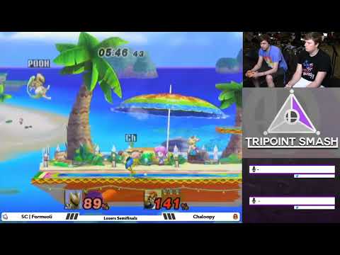 Chaloopy (Falcon) vs SC | Formuoli (Mewtwo, ZSS) - Tripoint Smash 60 Losers Semis